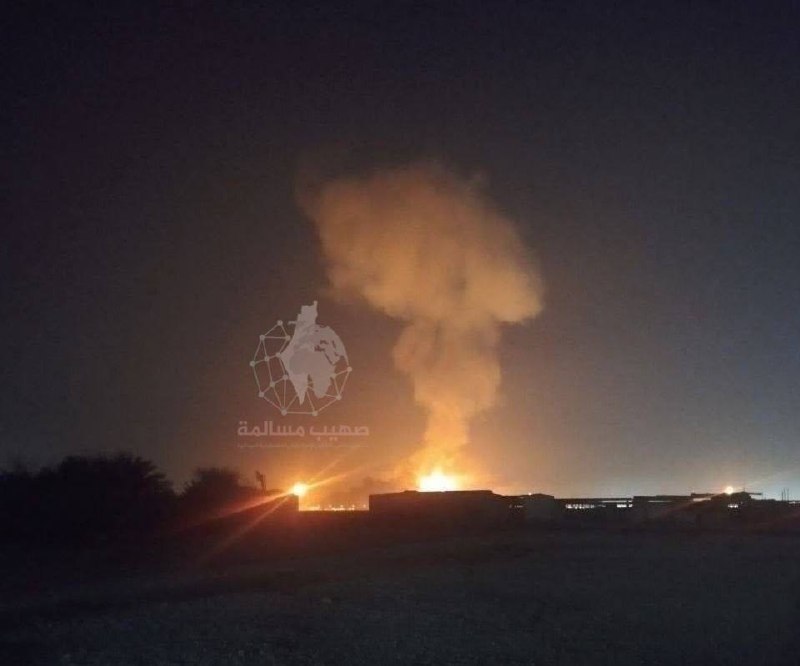 Explosion and Fire Hit Qatar's Ras Laffan Gas Facility