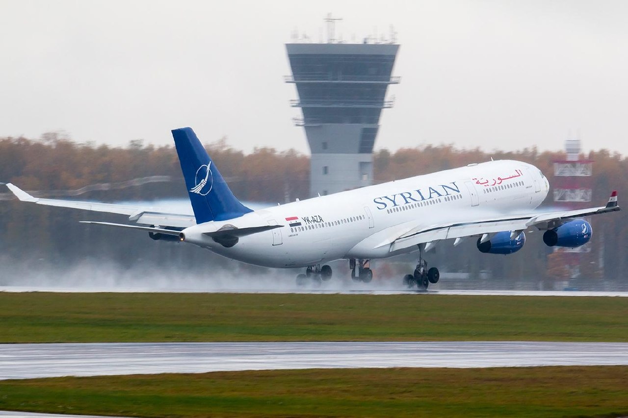 Syrian Airlines Plans Direct Flights to Amsterdam