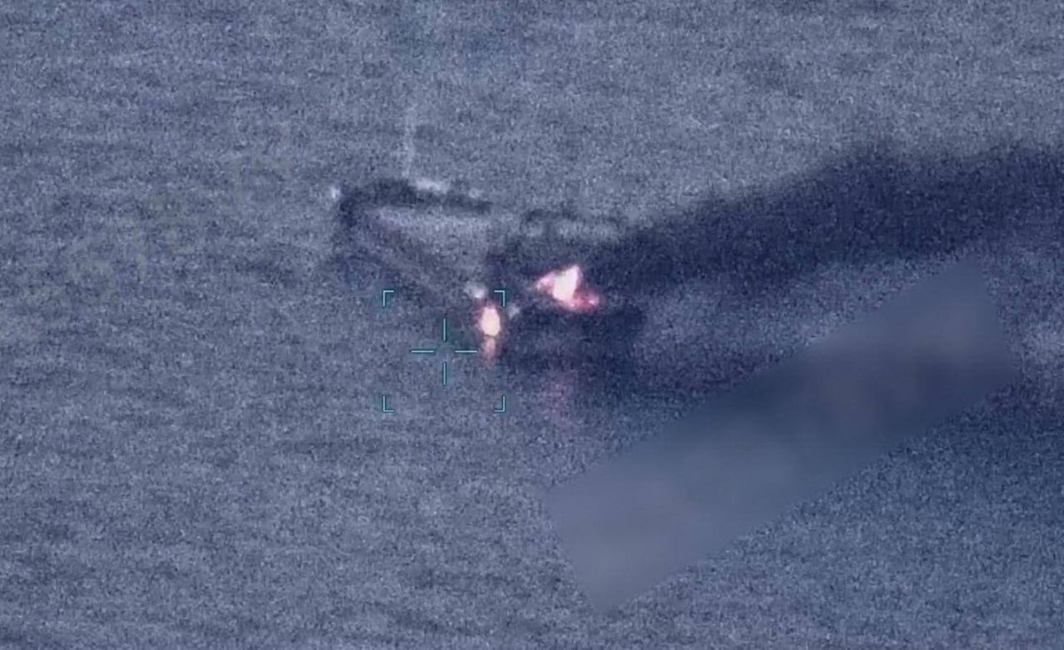 Fire Breaks Out on Panama‑Flagged Cargo Ship Near Odesa Port