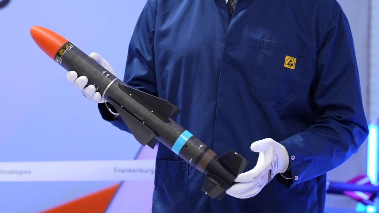 Latvia to Produce New Lightweight Mark I Anti-Drone Missile