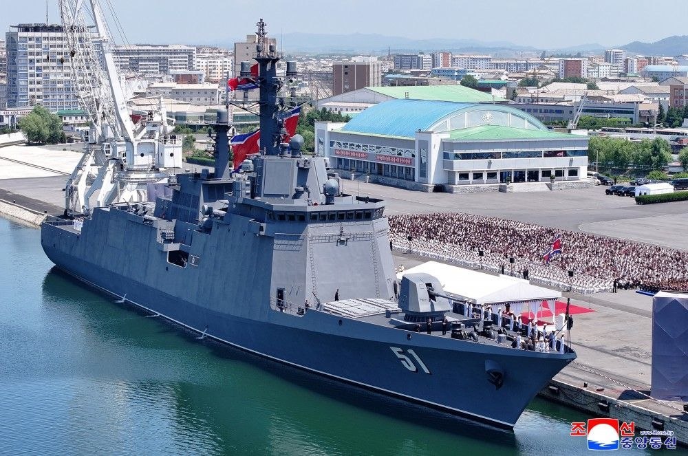 Kim Says Navy Modernization Ends 70-Year Decline