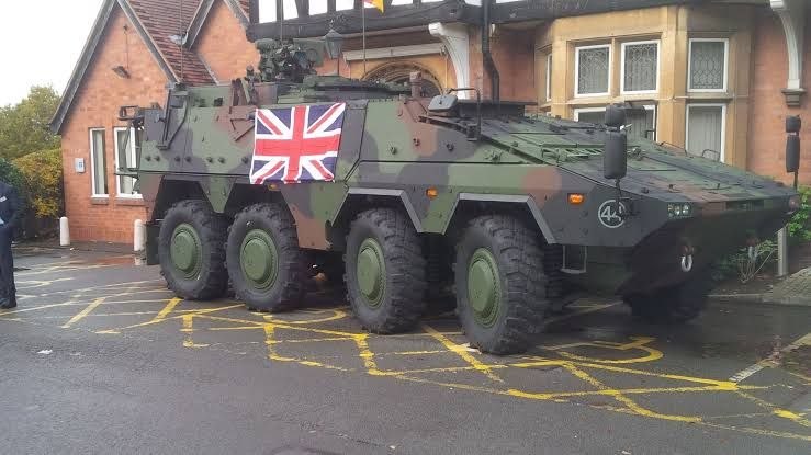 UK Receives 100th Boxer Armored Vehicle