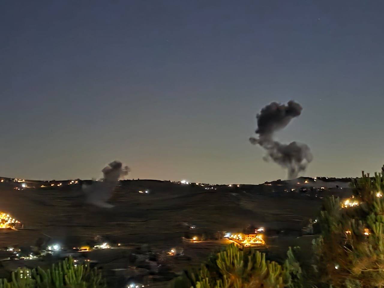 Israel conducts airstrikes on Bet Yehon in southern Lebanon