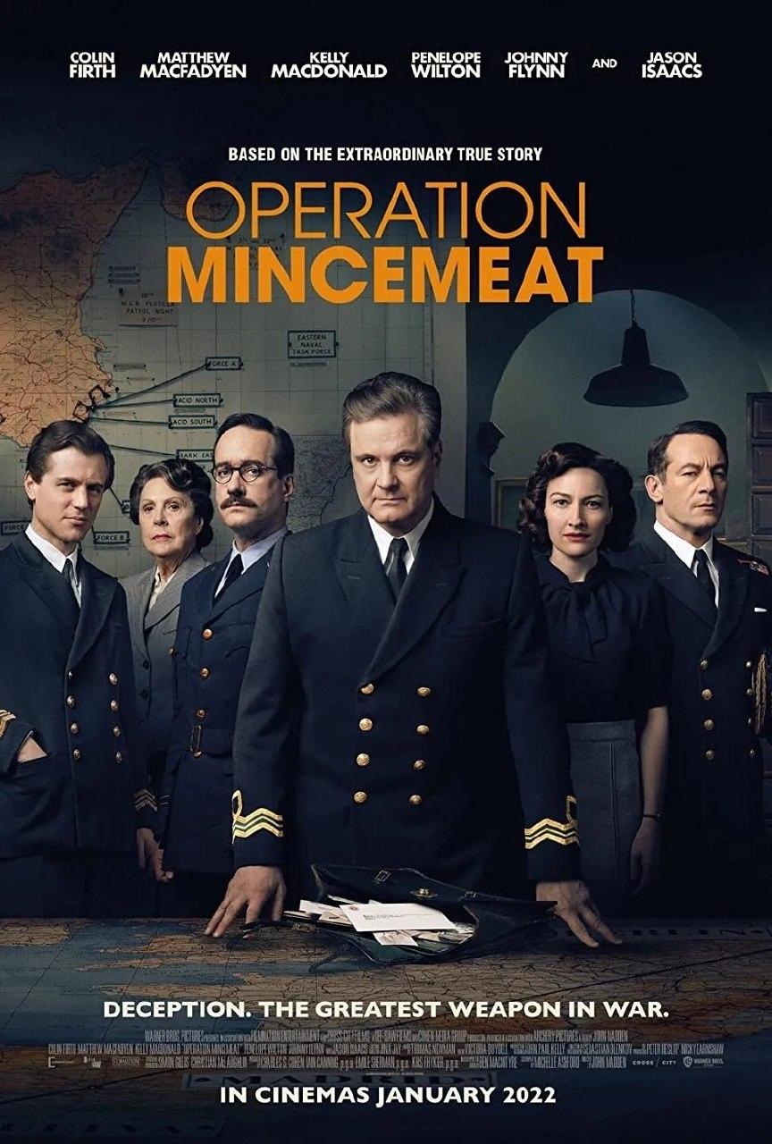 Spy Film Depicts WWII Operation Mincemeat