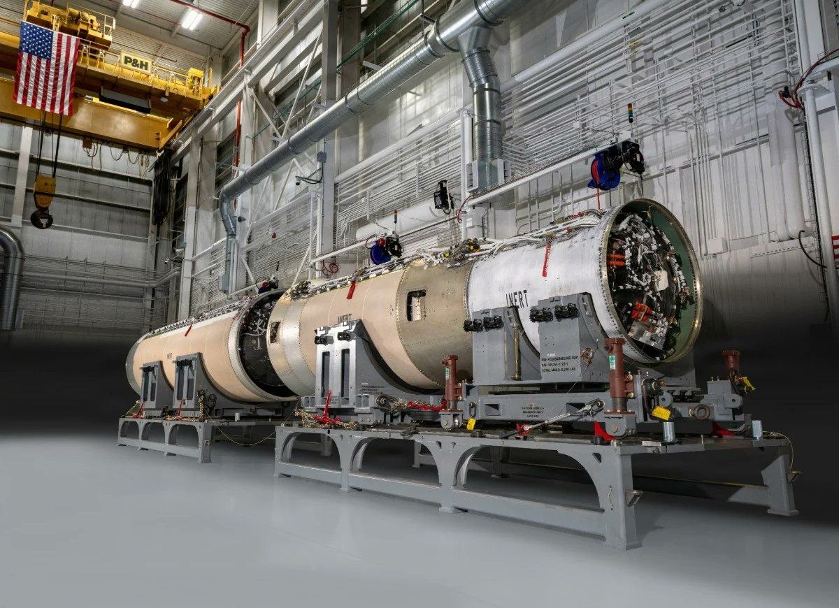 US Air Force Prepares Nuclear Warhead Integration for New Sentinel ICBM