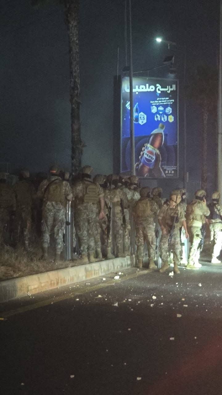 Hezbollah Supporters Protest in Beirut, Clash with Army