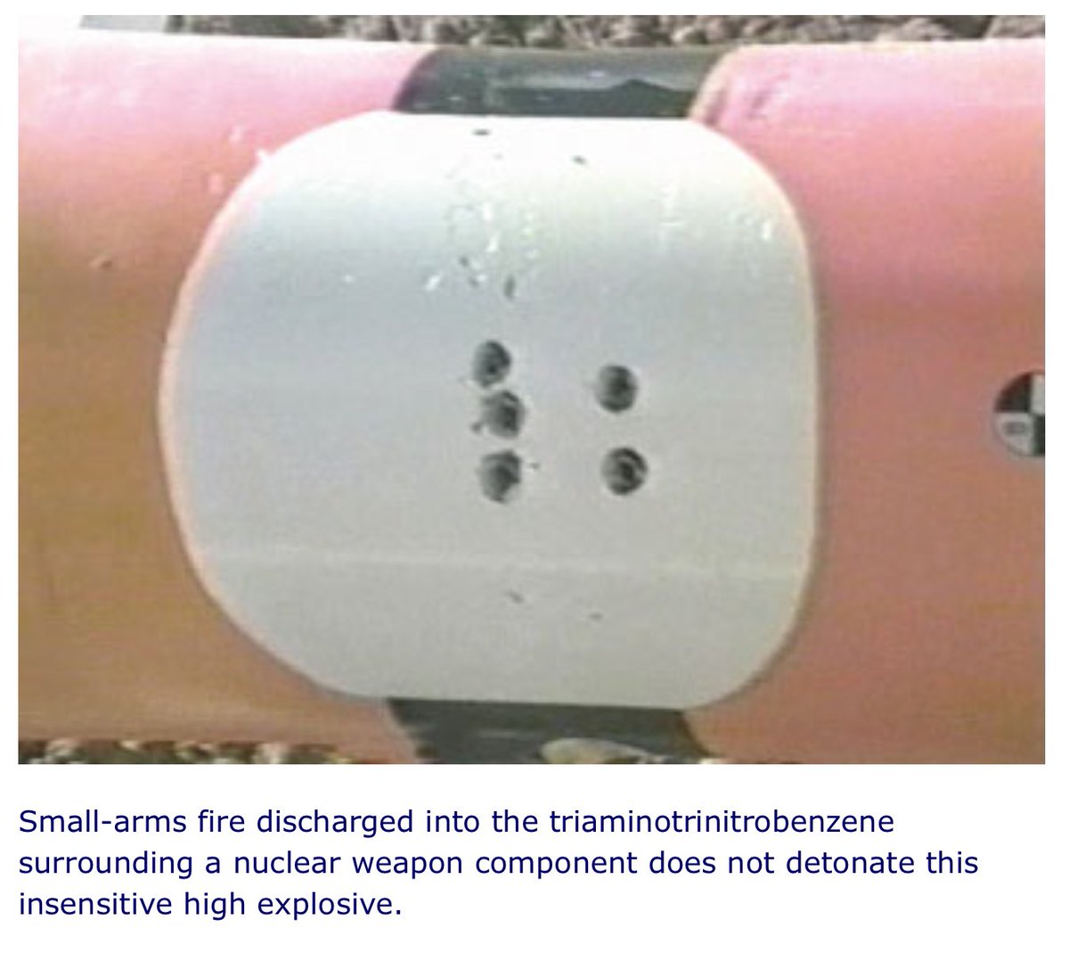 Scientists Test Shooting Light Weapon at Atomic Bomb Prototype