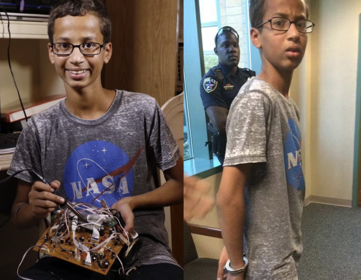 Texas Teen Arrested After Bringing Homemade Clock to School