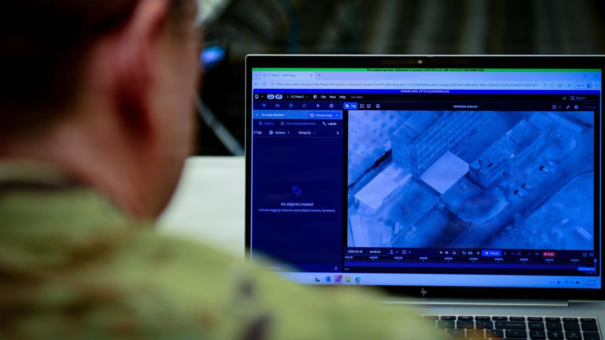 US Army Deploys Maven AI System in Iran Conflict