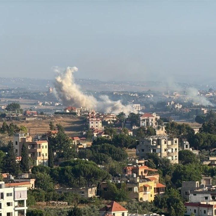 Israel Launches Attacks in Southern Lebanon