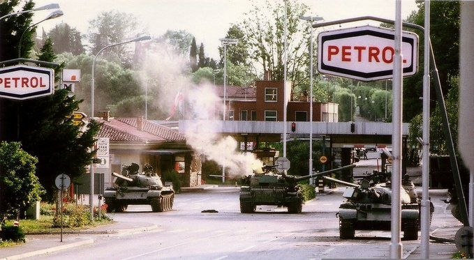 Slovenia's Independence Sparks Balkan Wars