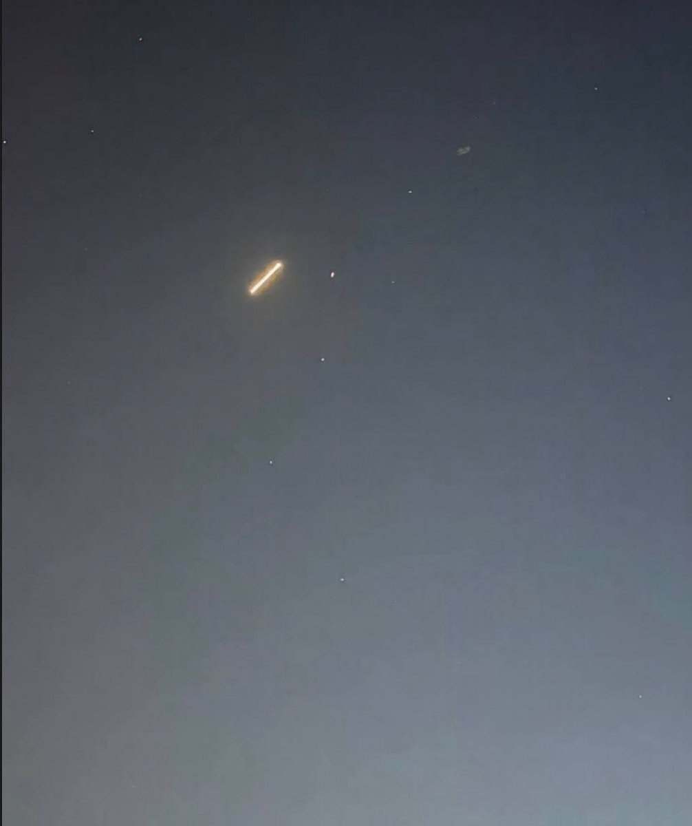 Ballistic missile spotted over Kuwait