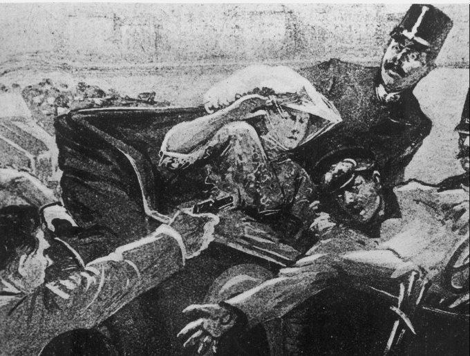 Assassination in Sarajevo Sparks World War I
