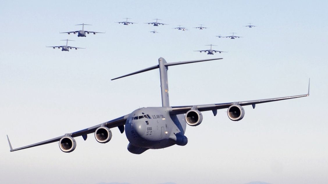 US Army Air Transport Fleet Shines in 39‑Day War