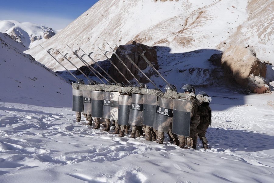 Cold-Weather Clashes Persist Along China-India LAC