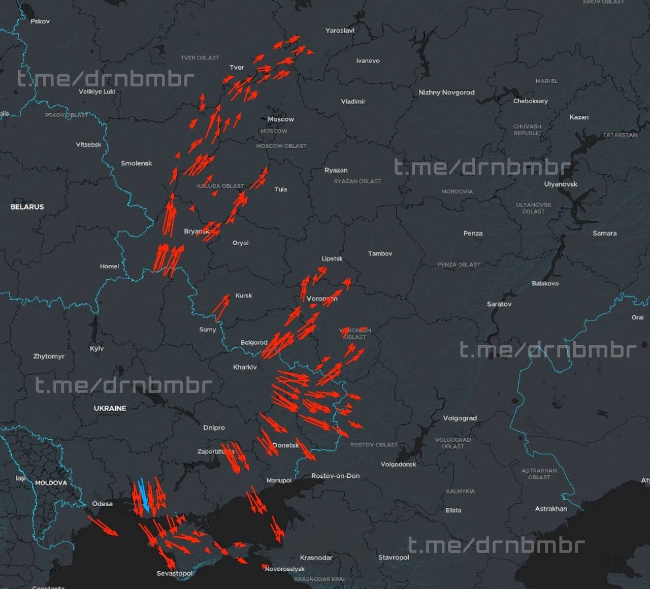 Ukraine Plans Hundreds of Suicide Drone Attacks Tonight