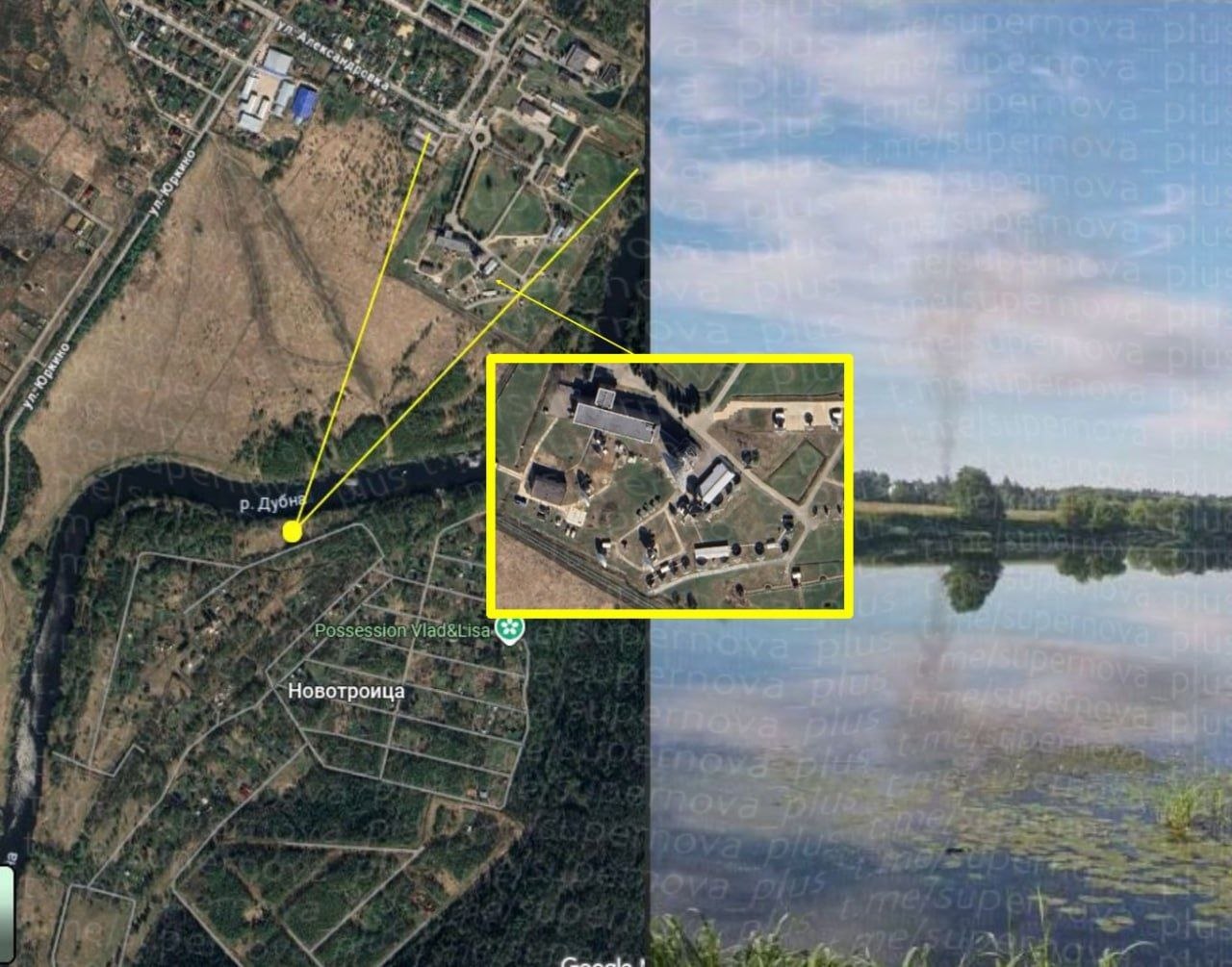 Dubna Space Center Attacked Again