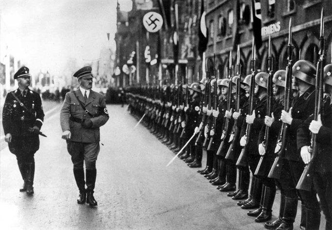 Hitler Orders Purge of SA Leaders on June 30, 1934