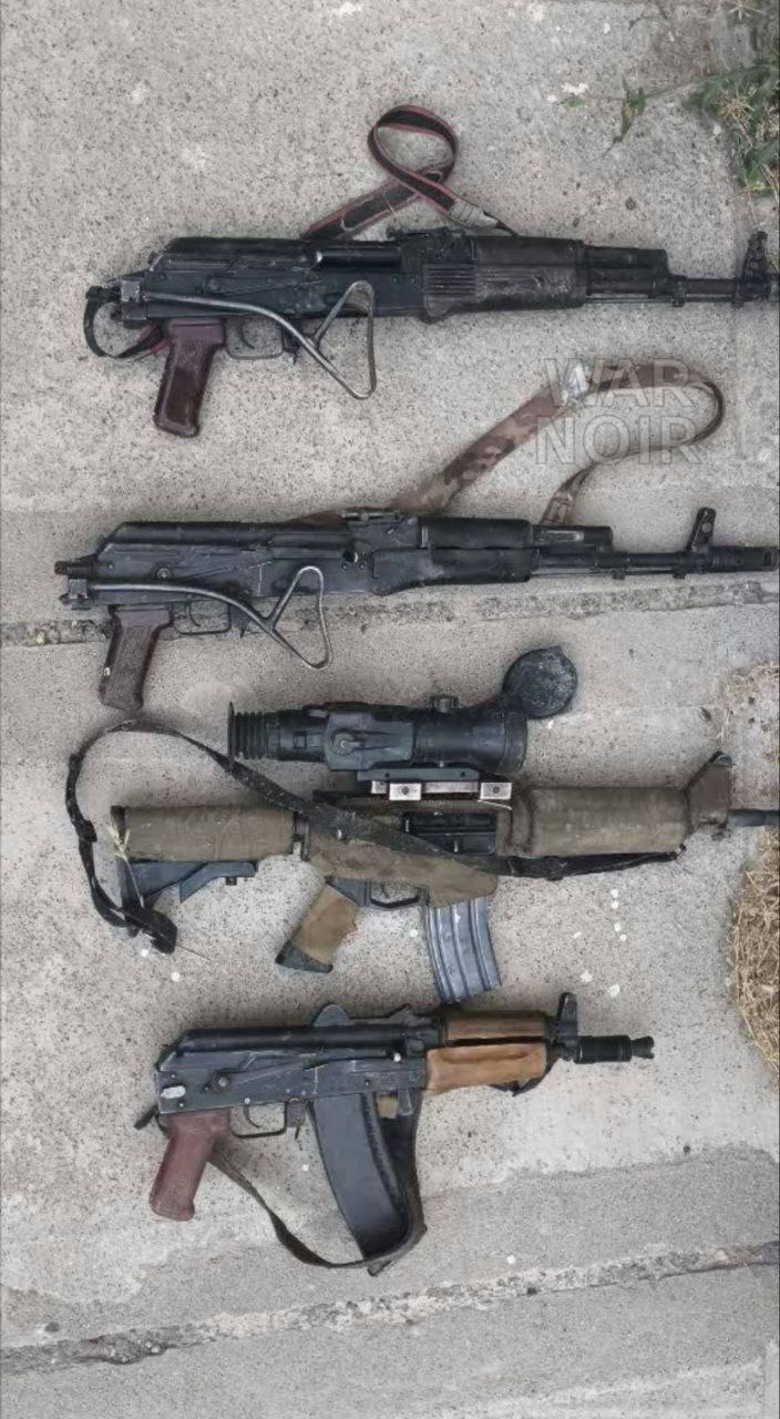 Weapons Seized After Night Clash in Paveh, Kermanshah