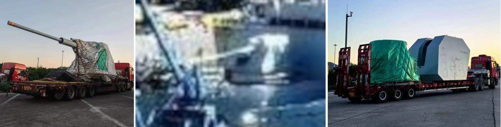 China’s Carrier 004 25% Complete; New 155mm Naval Gun in Development