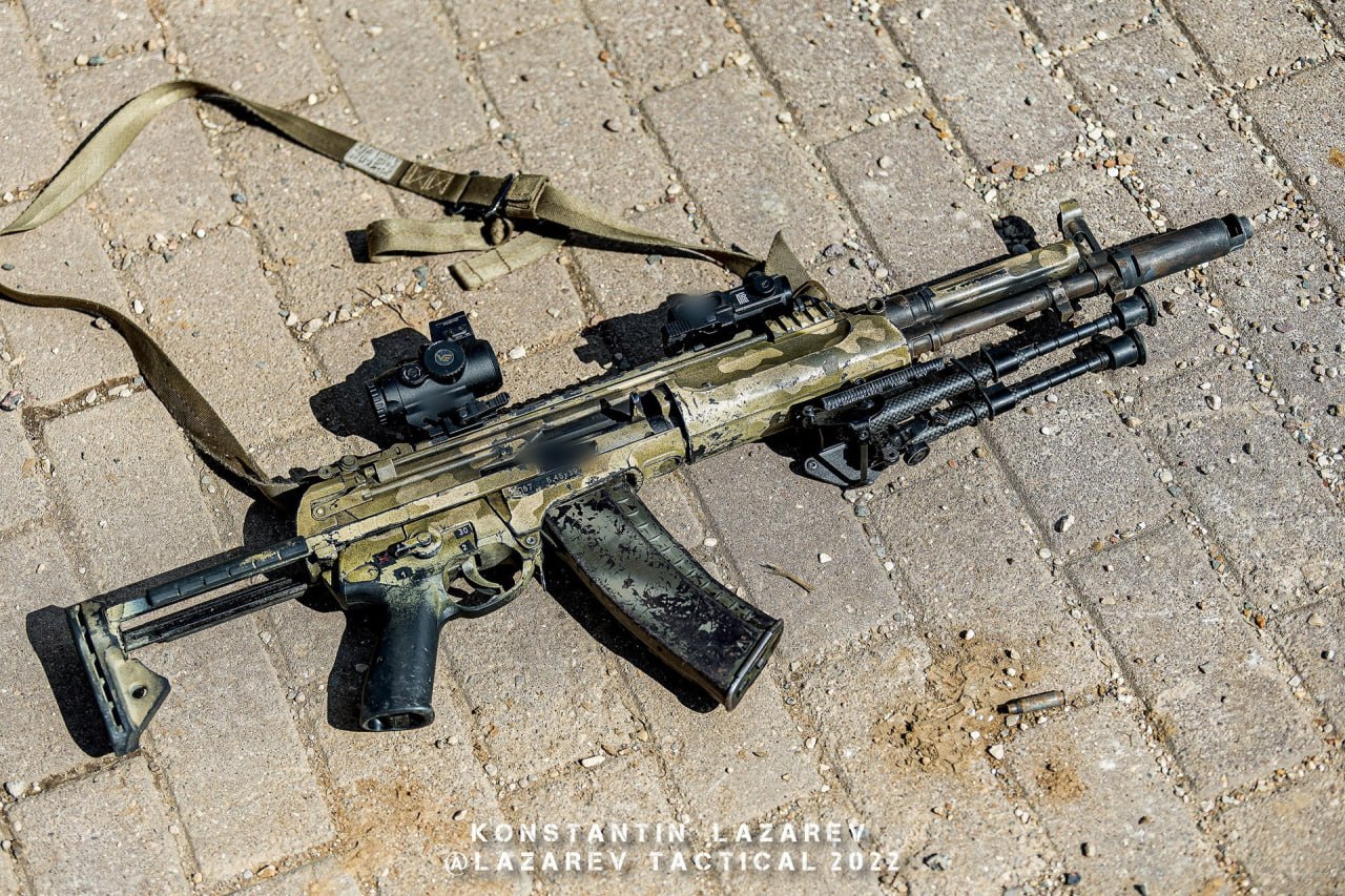 Russian Special Forces Show 6P67 Kord at Victory Cup