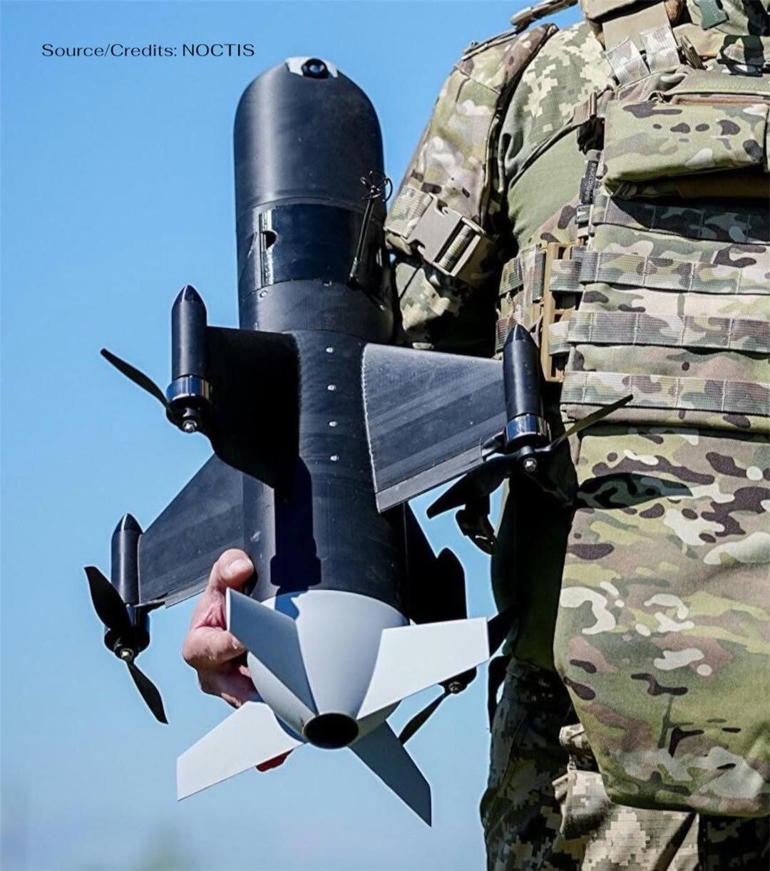 Ukrainian Company NOCTIS Launches Affordable ZIRKA Drone Seeker