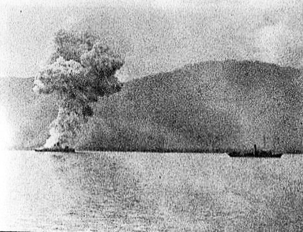 US Navy Decimates Spanish Fleet at Santiago de Cuba