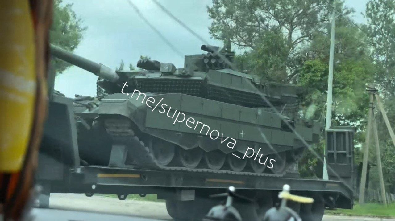 T-90M Tank Showcases Arena-M Active Defense