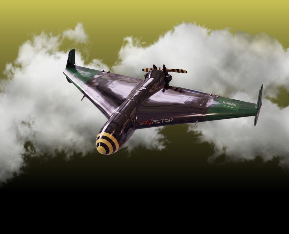 SKYWASP Drone Uses Preplanned Waypoints