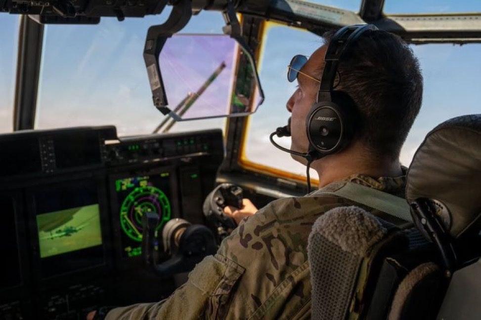 US Air Force Tanker Refuels Multiple A-10s