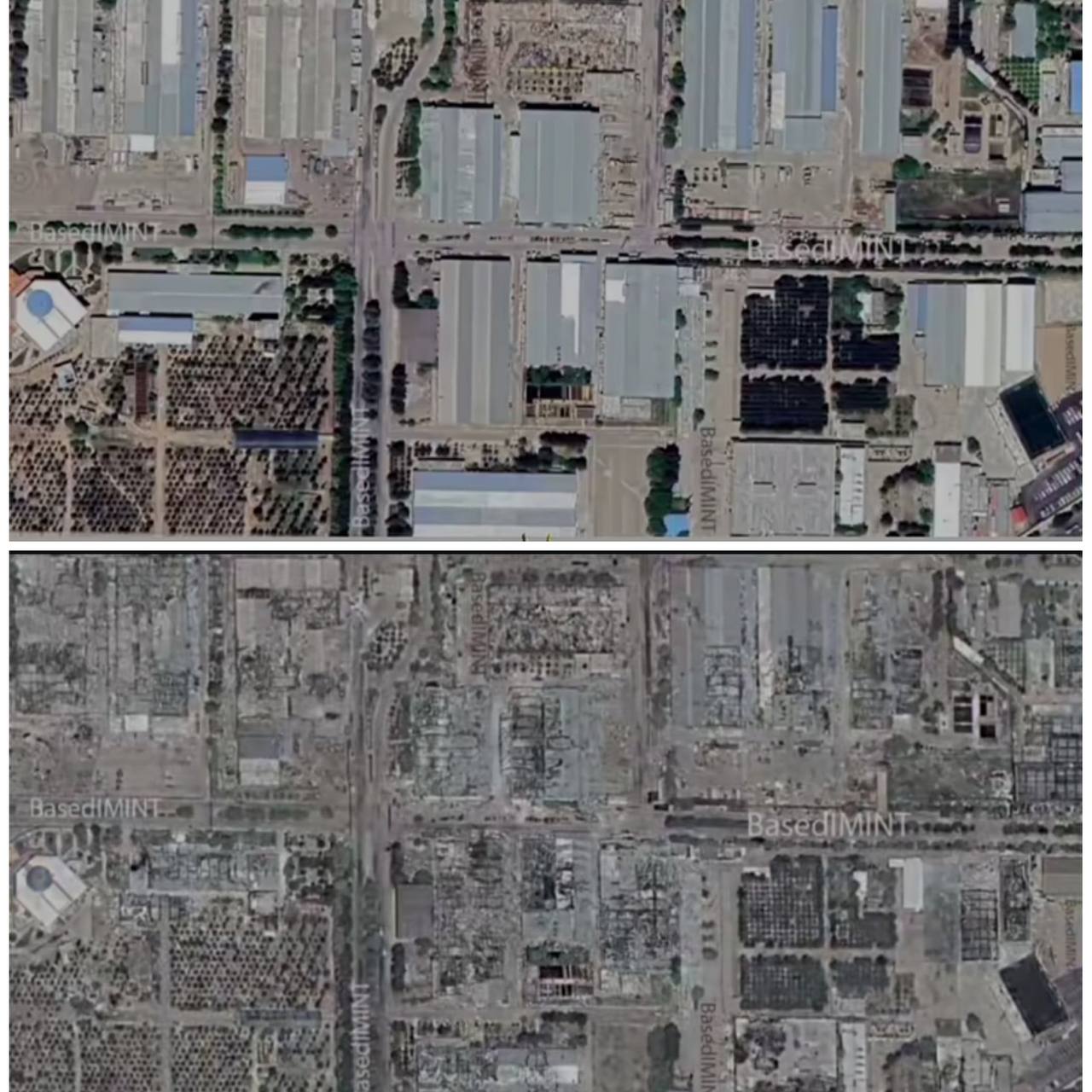 Shiraz Electronics Factories Devastated in 40‑Day War Attacks