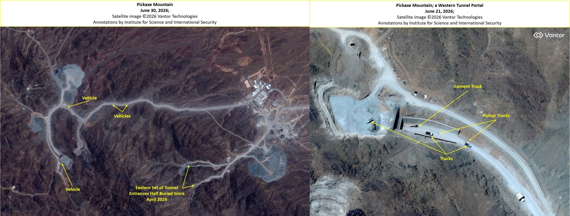 IISS Reports No New Activity at Iran’s Natanz Nuclear Site