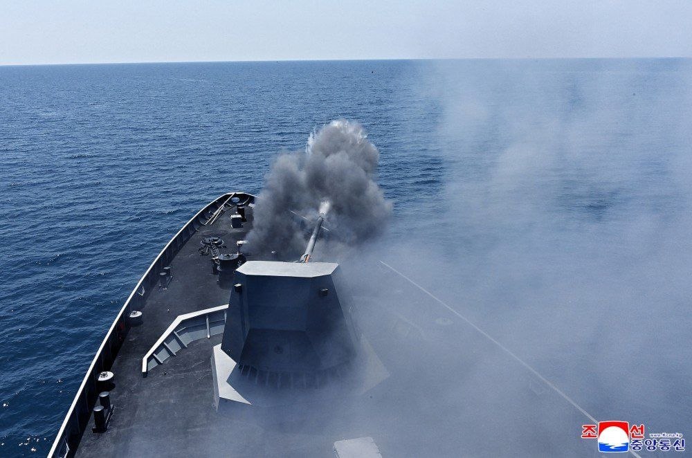 North Korea Tests New Kang Kon Destroyer with 12 Cruise Missiles