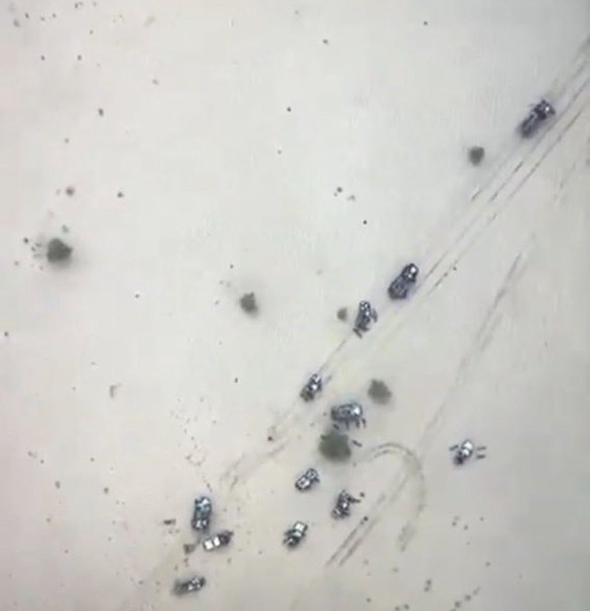 Russian Convoy Attacked in Gao, Mali