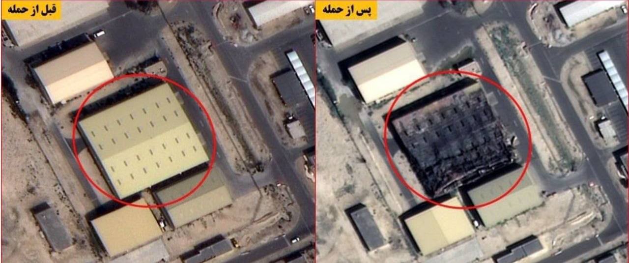 Bahrain Air Base Hit by Missile and Drone Strikes