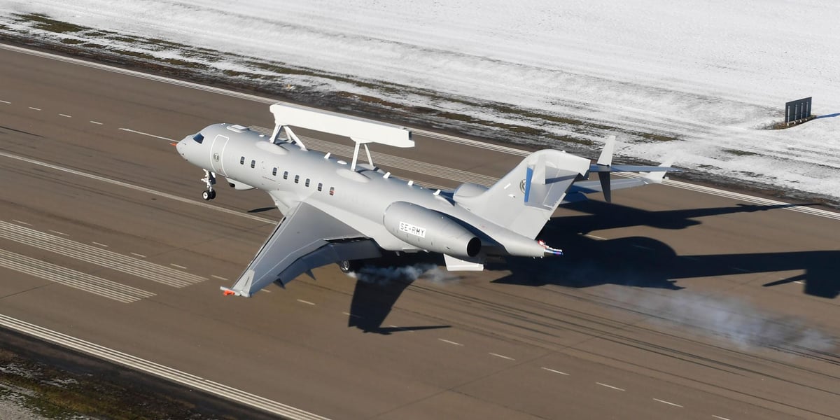 NATO Chooses Saab’s GlobalEye for New AEW&C Fleet