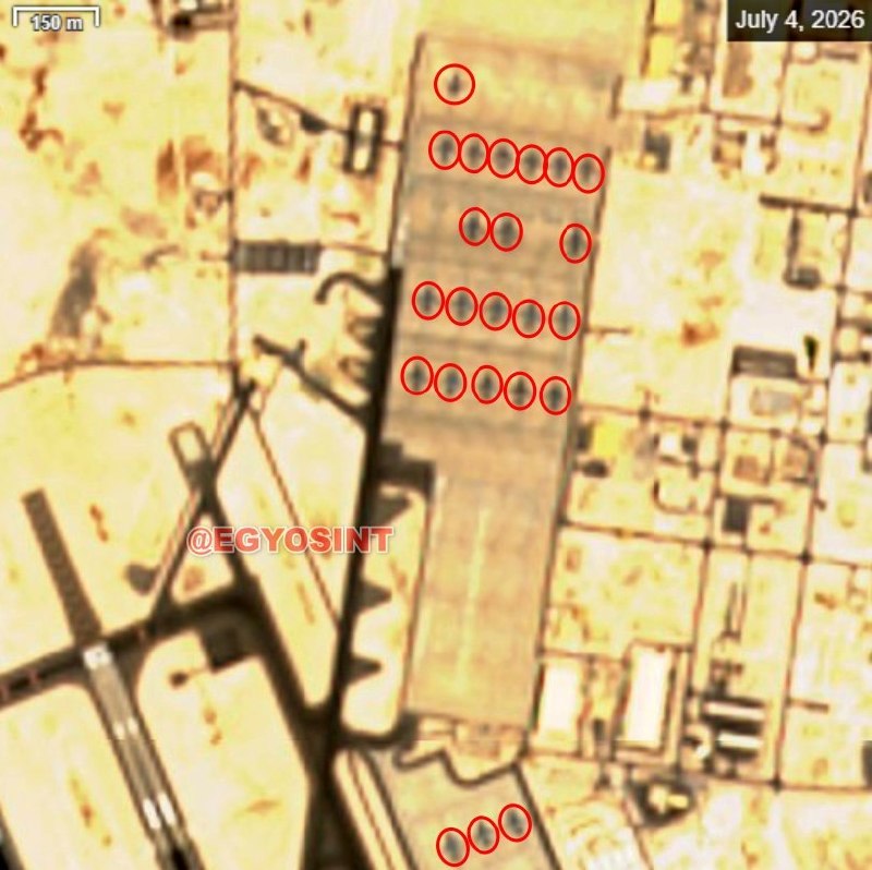 US Tankers Return to Al Udeid Base After Israel Deployment