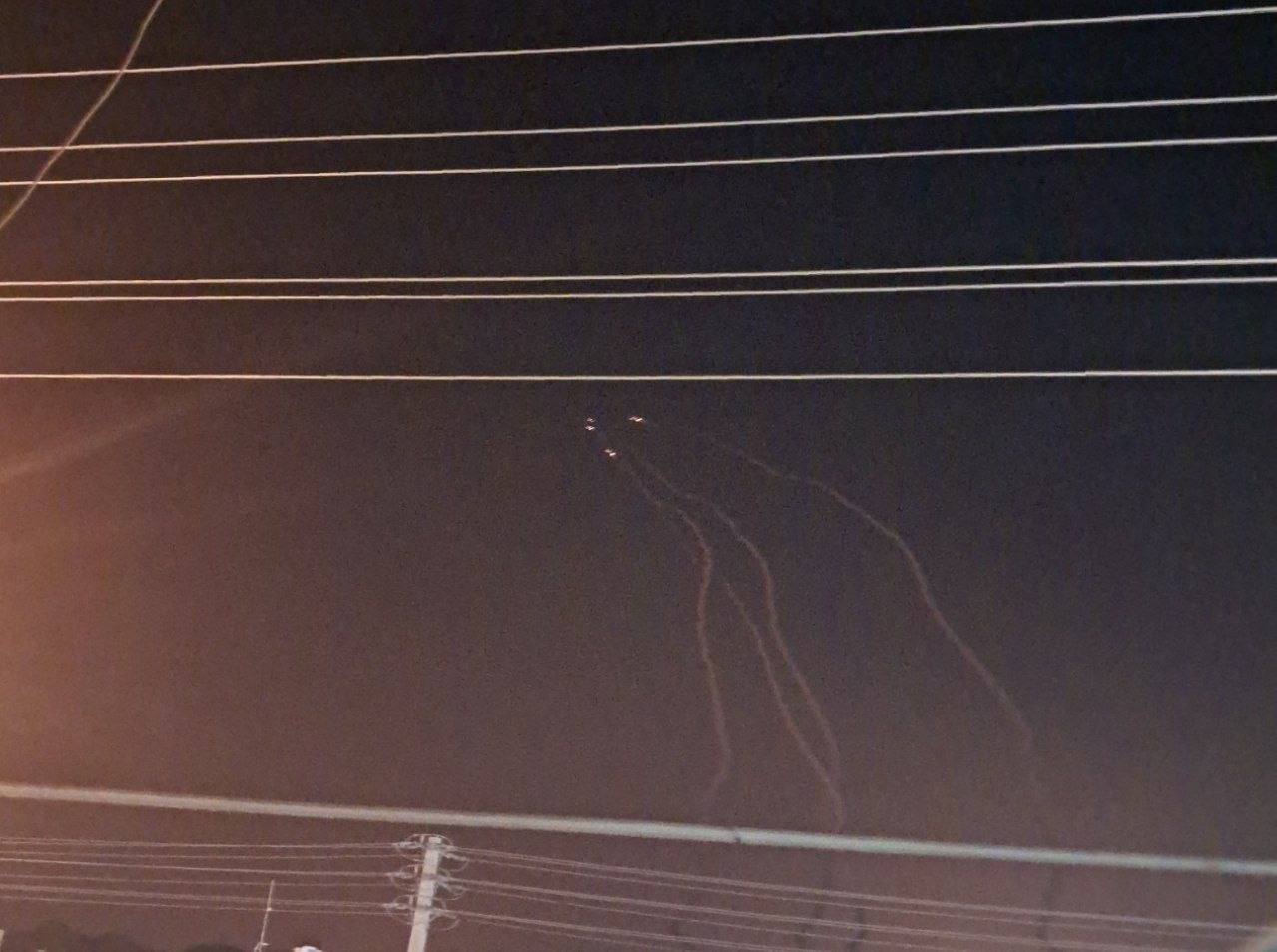 Ballistic Missile Fired from Bushehr Toward Bahrain