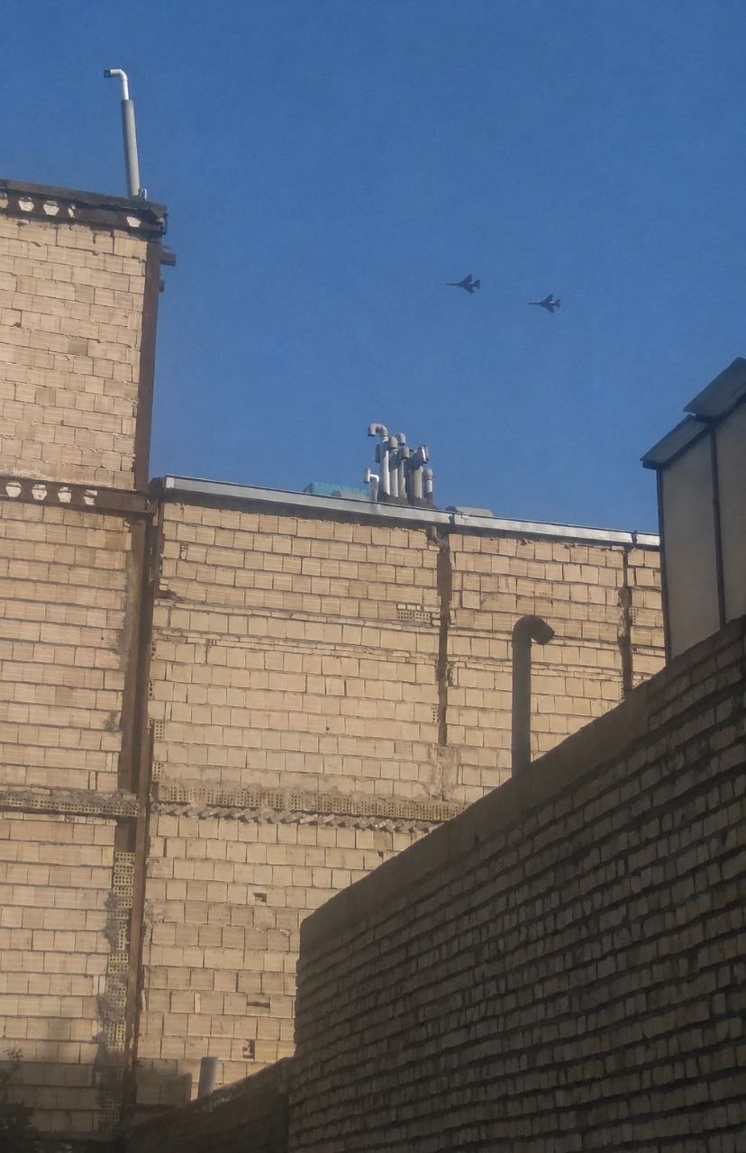 Mirage F1 Jets Spotted in Mashhad
