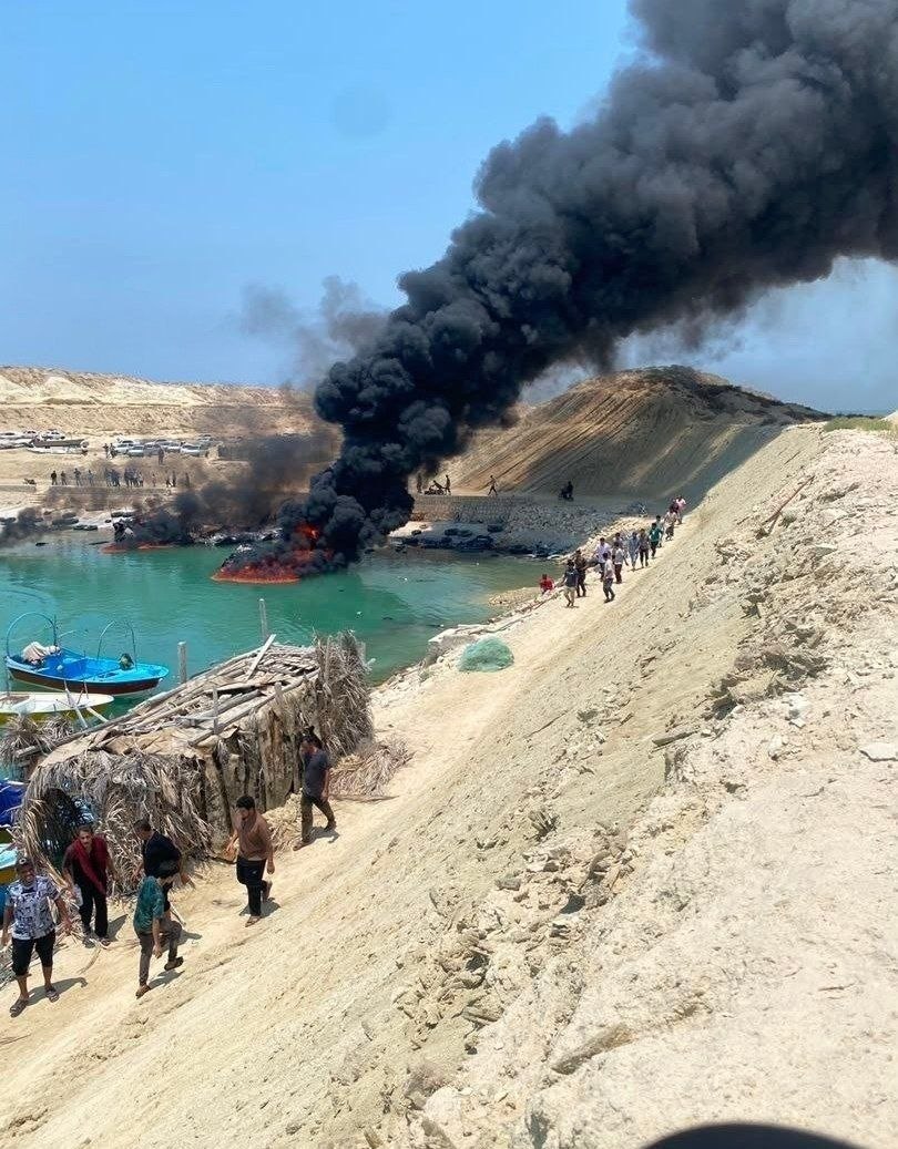 Speedboats Targeted in Assalouyeh