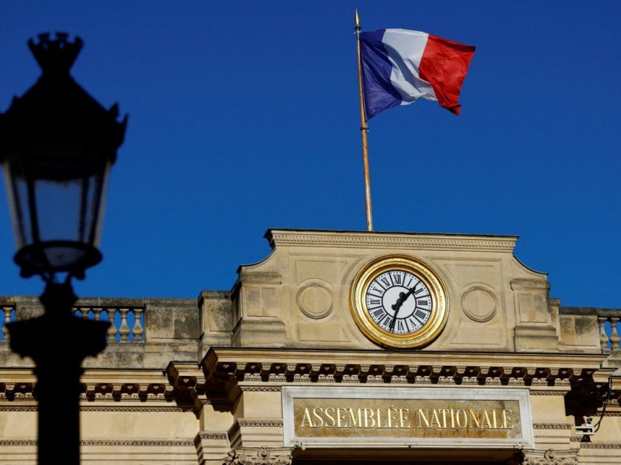 French Presidential Election First Round on April 18