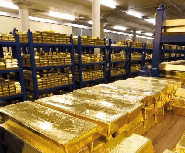 London Precious Metals Clearing Handles 9392 Tonnes of Gold