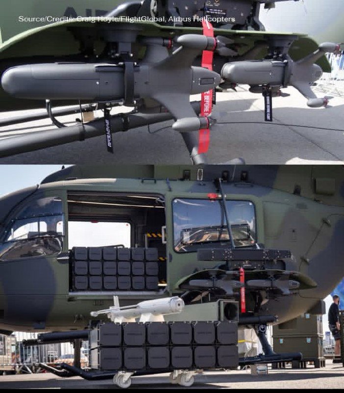 Airbus Unveils Armed Autonomous Helicopter Drone U145