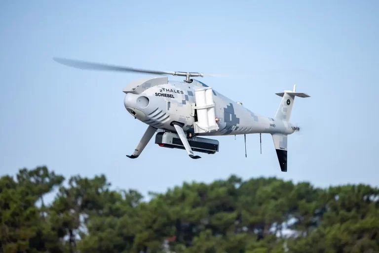 Versatile VTOL Drone Capable of Reconnaissance, Strike and Anti‑Submarine Roles