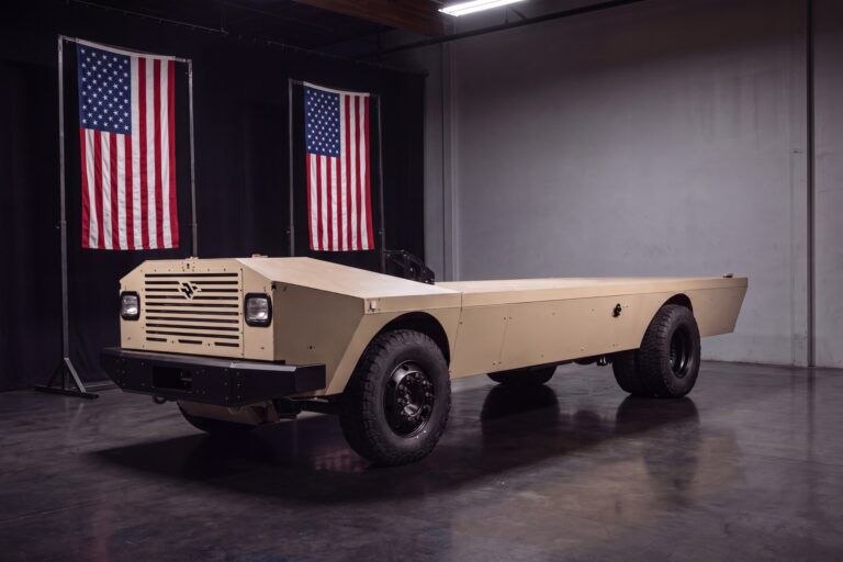Harbinger Praesidia Unveils Hybrid-Powered Unmanned Ground Vehicle