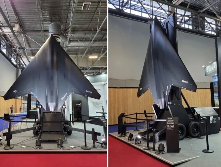 Shield AI Unveils X‑BAT VTOL Combat Drone at Eurosatory 2026