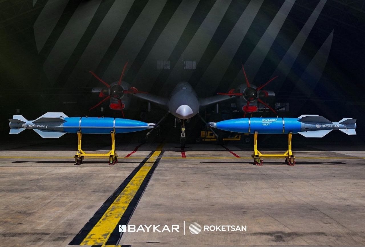 Turkey's Roketsan Unveils TEBER-83 Guided MK-83 Bomb
