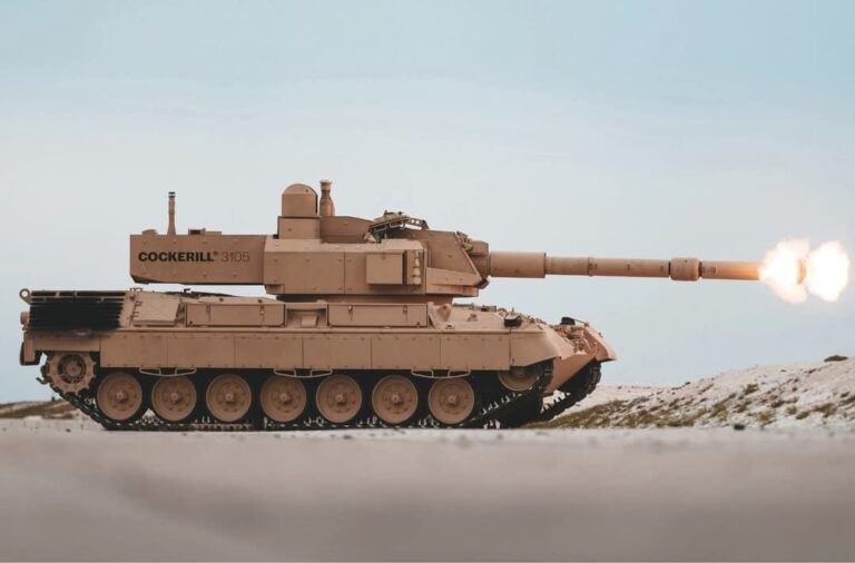 Belgian Firm Secures Deal to Supply Advanced C3105 Turrets for Ukrainian Leopard 1 Tanks