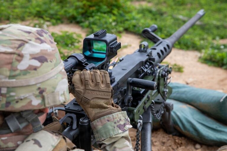 US Army Deploys Modern Sight for Browning M2 Machine Gun