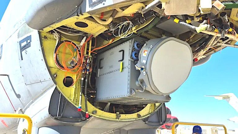 US B-52 Bomber Crashes During Radar Test Flight